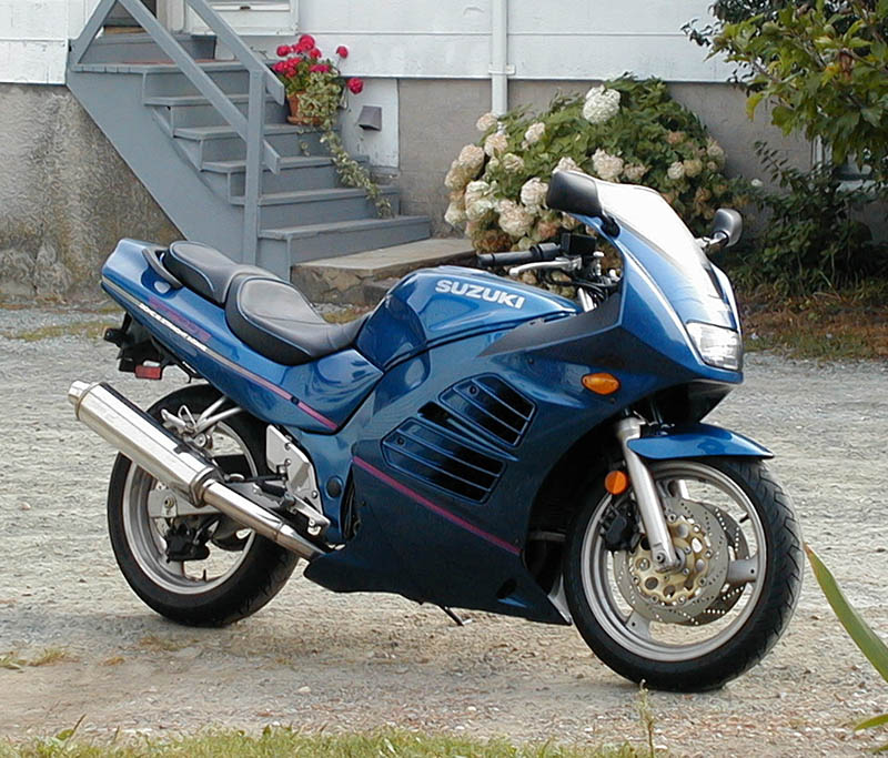 94 Suzuki RF600R Pics